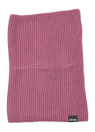 Чоловічий / жіночий баф джип оригінал jeep ribbed tricot neckwarmer j22w o102601-p490