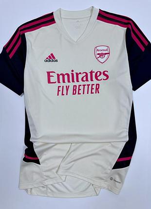 Adidas arsenal чоловіча футбольна футболка команда арсенал 2022 оригінал