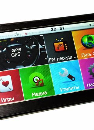 Автомобільний 7" gps навігатор 7005 8 gb 800mhz 256mb igo navitel cityguide потужний планшет навігатор