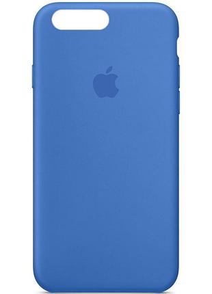 Чохол silicone case full protective (aa) для apple iphone 7 plus / 8 plus (5.5") синій / capri blue