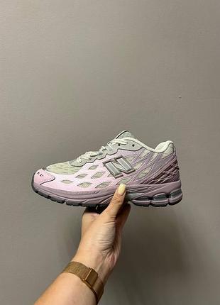 Женские кроссовки new balance 1906w pink/grey «2025