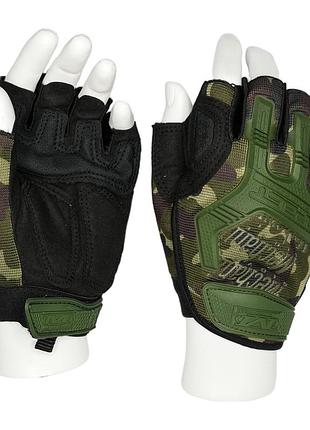 Рукавички тактичні mechanix безпалі мультикам, xl
