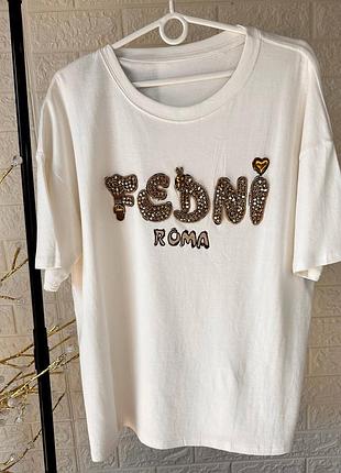 Футболка one size. турція. бавовна