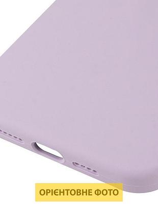 Чехол silicone case (aa) logo with magsafe для apple iphone 17 pro max (6.9") сиреневый / lilac 5