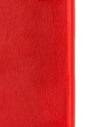 Чехол silicone case full camera protective (aa) для apple iphone 16 (6.1") красный / red 4