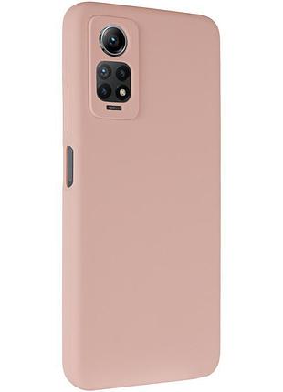 Чохол silicone cover ummi lakshmi full camera (aa) для xiaomi redmi note 12 pro 4g рожевий / pink sand
