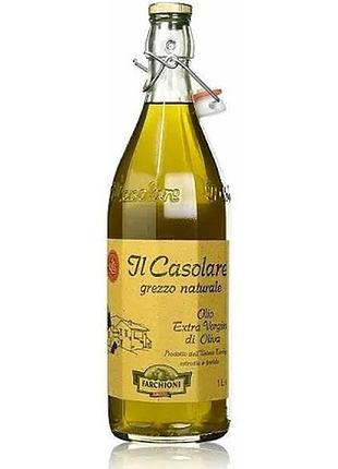 Масло оливковое тм "farchioni" il casolare grezzo naturale 0.250мл (нефильтрованное)