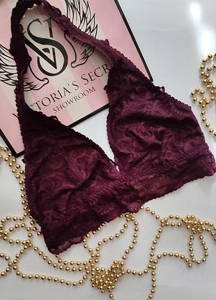 Бюстгальтер бралет м'яка чашка victoria's secret s 36 75a 75b 70b 70c 75c