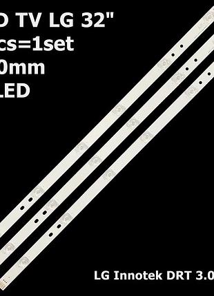 Led підсвітка tv lg innotek drt 3.0 32 6916l-1974a 6916l-1975a original