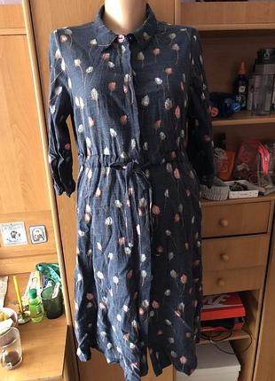 Плаття, платье, сукня. xl, 100% viscose. joules