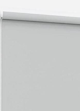 Тканинна ролета len 550 світло-сірий 95х160 см