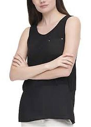 Calvin klein блузка без рукавов р xs