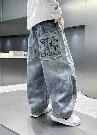 Підліткові джинси багі baggy бегі