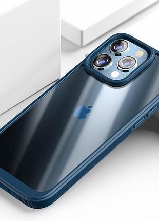 Чехол tpu+pc pulse для apple iphone 14 pro (6.1") blue 2