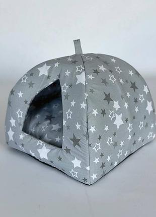 М'який будиночок для домашніх тварин собак та котів 10068 m (50*50см)