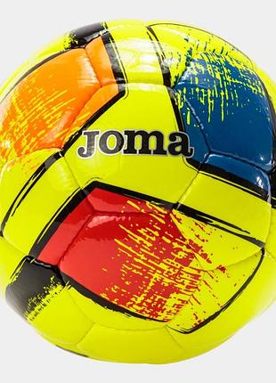 М'яч футбольний joma dali ii жовтий, мультиколор уні 5 400649.061.5