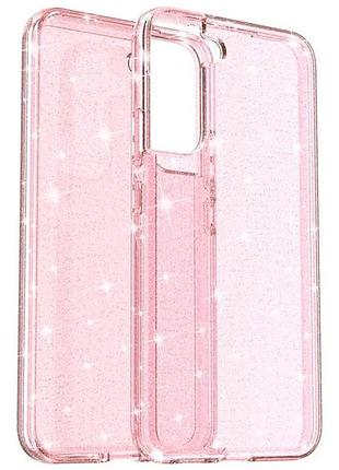 Tpu чохол nova для samsung galaxy s21 fe pink