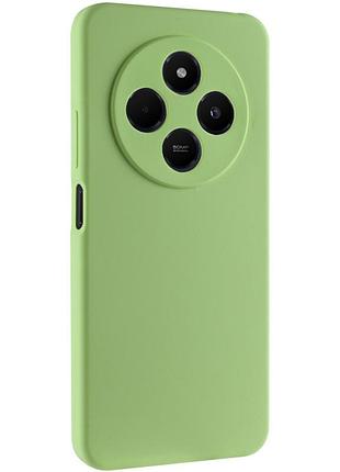 Чохол silicone cover lakshmi full camera (aa) для xiaomi redmi 14c / poco c75 зелений / pistachio