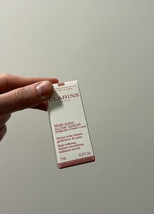 Clarins multi-active glow serum 2