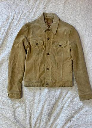 Levi strauss жіноча замшева куртка рм