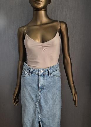 Юбка джинсовая bershka