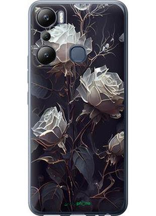 Чохол на infinix hot 20i троянди 2 "5550u-2964-2448"