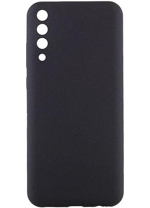 Чехол silicone cover lakshmi full camera (aaa) для samsung galaxy a50 (a505f) / a50s / a30s черный / black