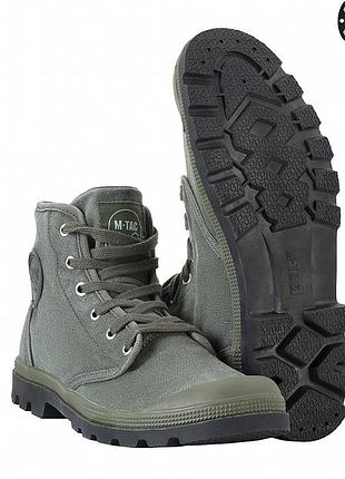 Кеди тактичні m-tac olive (41 і 44р)