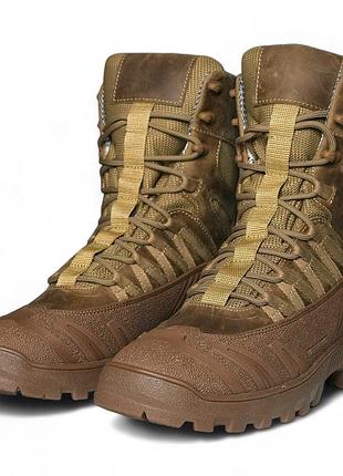 Берці тактичні long combat колір койот, 46