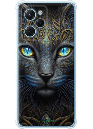 Чохол на xiaomi redmi note 12 pro speed кішка "5548sp-3334-2448"