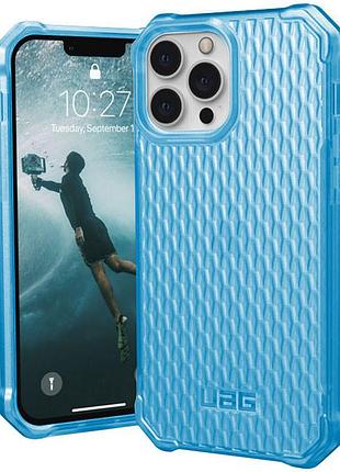 Чехол tpu uag essential armor для apple iphone 13 pro (6.1") синий