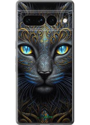 Чохол на google pixel 7 pro кішка "5548u-3031-2448"