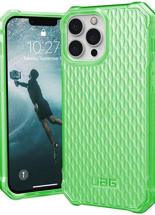 Чехол tpu uag essential armor для apple iphone 13 pro (6.1") зеленый
