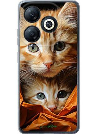 Чохол на infinix smart 8 котики 2 "5664u-3431-2448"