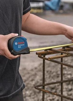 Рулетка bosch professional 8мх25мм 2