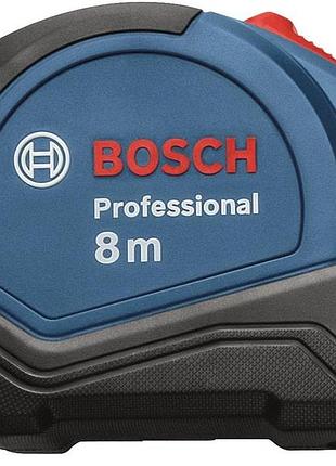Рулетка bosch professional 8мх25мм 4