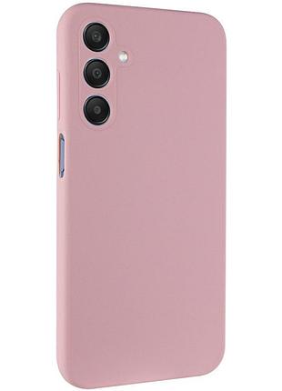 Чехол silicone cover ummi lakshmi full camera (aa) для samsung galaxy a24 4g розовый / pink sand