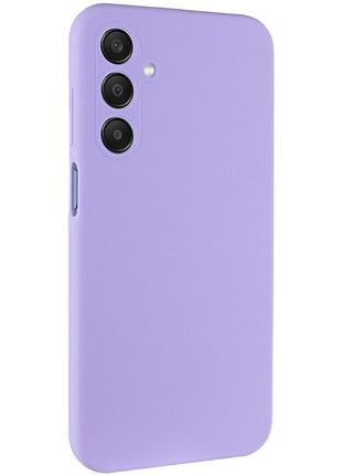 Чехол silicone cover ummi lakshmi full camera (aa) для samsung galaxy a24 4g сиреневый / dasheen