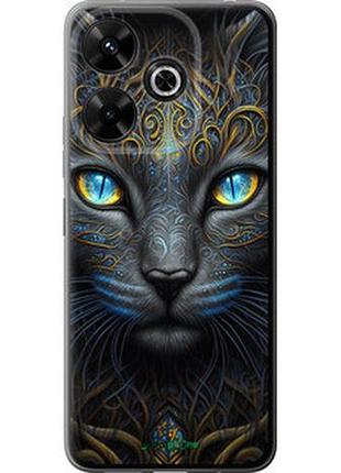 Чохол на xiaomi poco m6 4g кішка "5548u-3798-2448"