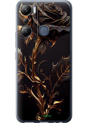 Чехол на infinix hot 20i роза 3 "5552u-2964-2448"