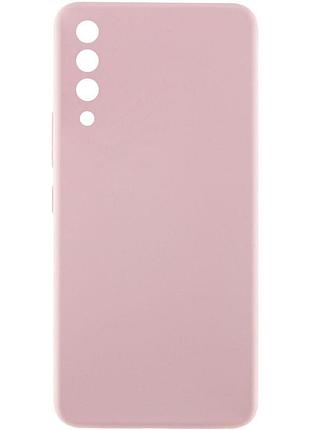 Чехол silicone cover lakshmi full camera (aaa) для samsung galaxy a50 (a505f) / a50s / a30s розовый / pink sand