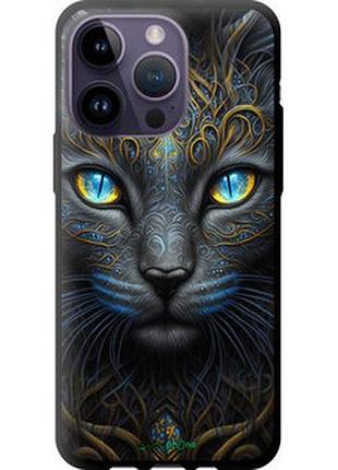 Чохол на iphone 14 pro max кішка "5548b-2667-2448"