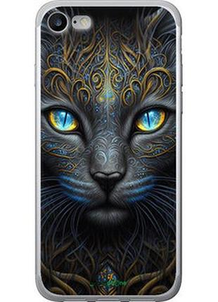 Чохол на iphone se 2020 кішка "5548u-2013-2448"