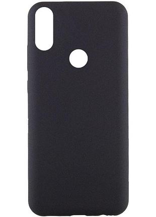 Чехол silicone cover lakshmi (aaa) для xiaomi redmi note 7 / note 7 pro / note 7s черный / black