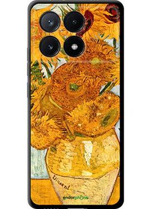 Чохол на xiaomi poco x6 pro вінсент ван гог. соняшники "162b-3497-2448"