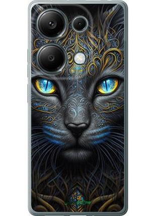 Чохол на xiaomi redmi note 13 pro 4g кішка "5548u-3653-2448"