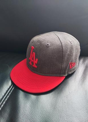 Детская кепка new era (la) los angeles (1-2роки).