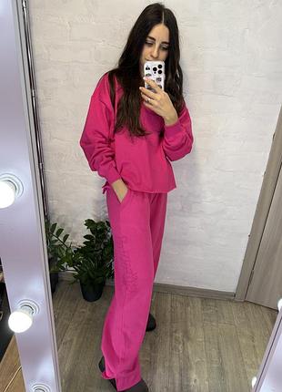 Костюм pink ,victoriassecret, на флісі