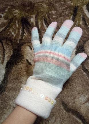 Зимові рукавички