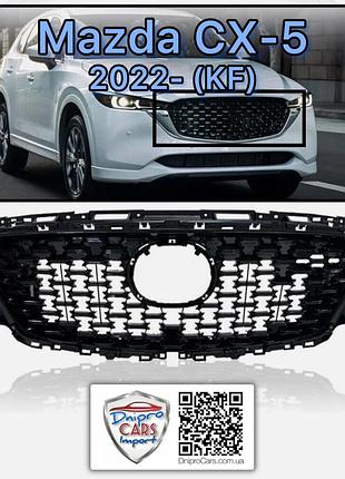 Решетка радиатора mazda cx-5 kf рестайлинг (2022-2025) без хрома, ksd650710a
